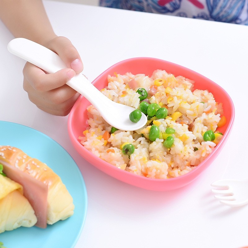 日本inomata 进口创意干果零食盘水果盘·白色A219