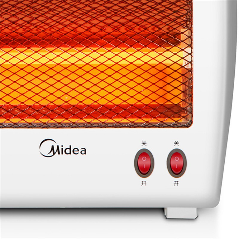 美的Midea 小太阳电暖器 NS8-13F远红外取暖器