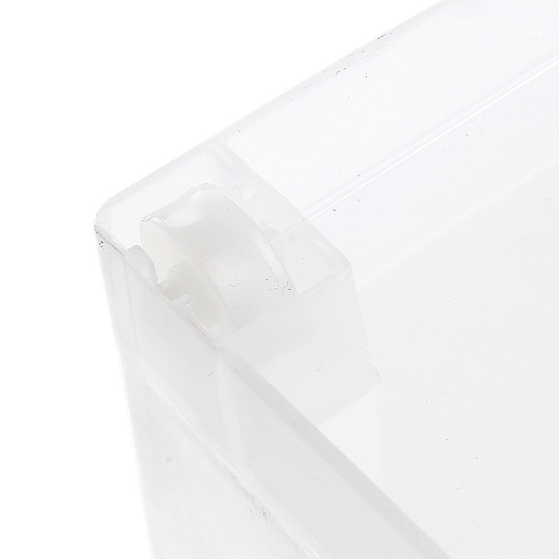 sanada 日本进口 冰箱收纳盒 塑料收纳盒 B268·透明