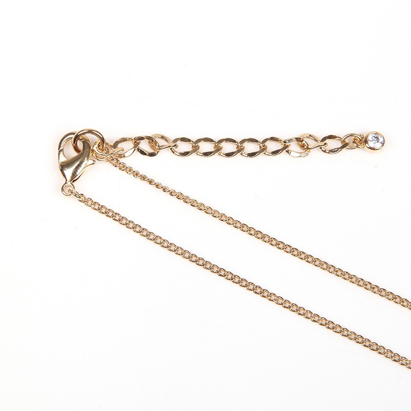 Givenchy/纪梵希 圆型单钻项链·金色