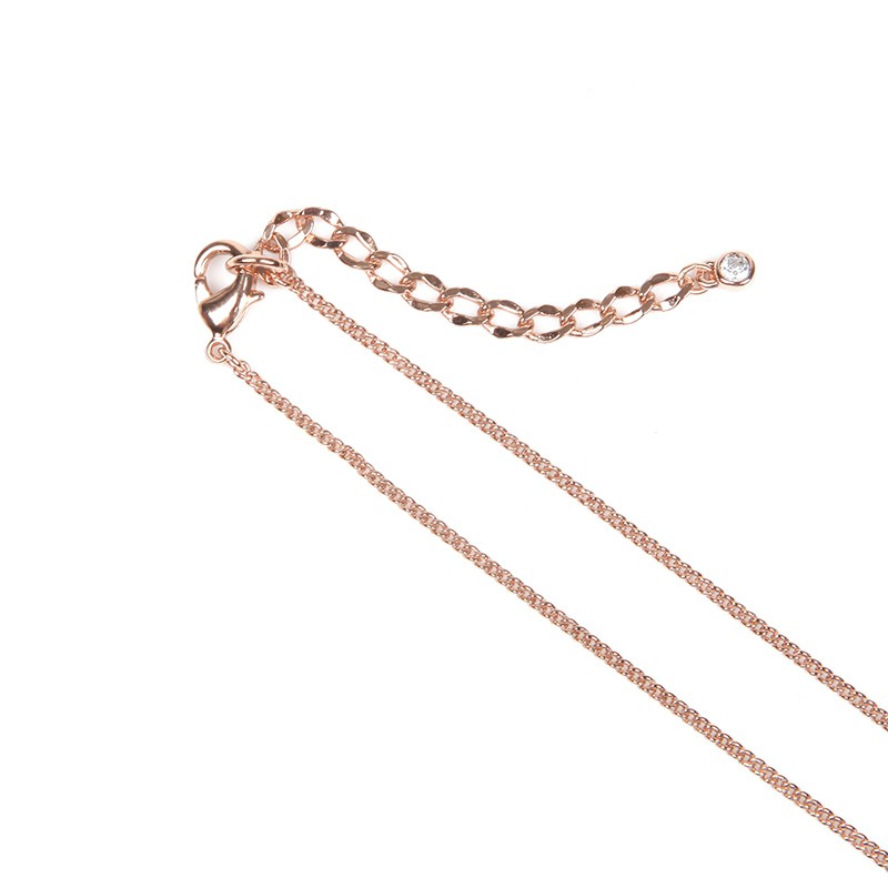 Givenchy/纪梵希 圆型单钻项链·玫瑰金
