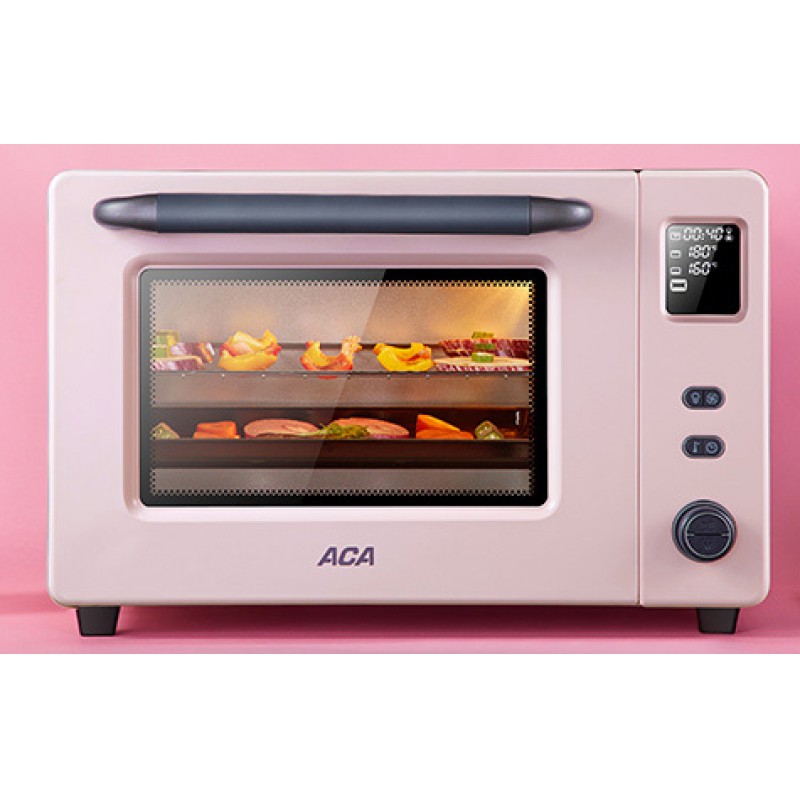 北美电器（ACA）电烤箱家用多功能烘焙40升独立控温低温发酵ATO-E43A