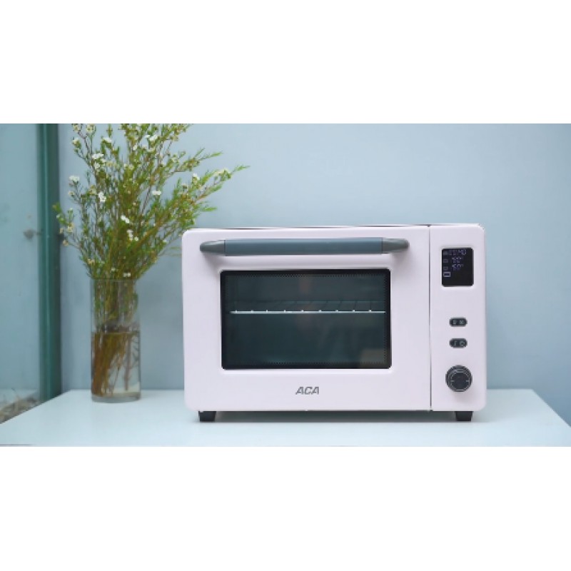 北美电器（ACA）电烤箱家用多功能烘焙40升独立控温低温发酵ATO-E43A