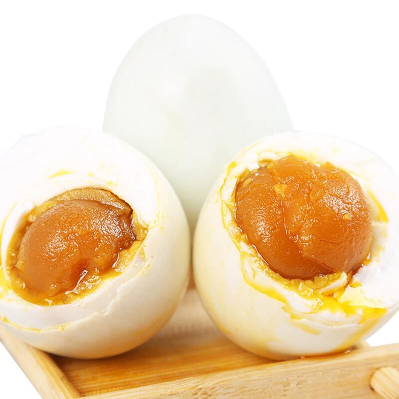 神丹 精品油黄咸鸭蛋（熟制）40枚