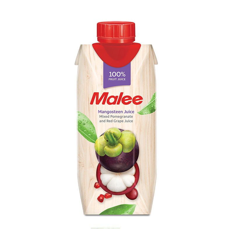 泰国进口malee玛丽果汁330ml12支口味任选