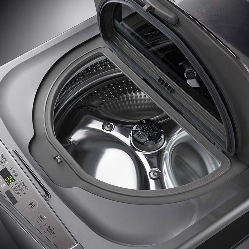 lg 21kg 韩国原装进口蒸汽洗烘大容量滚筒波轮二合一wdrh053d7hw所有