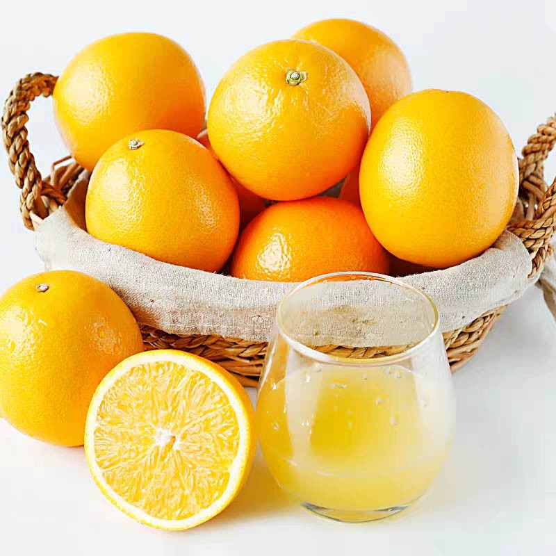 2月16日发货 广西纽荷尔脐橙·8斤中大果 汁香浓郁 肉嫩细腻 果味清香
