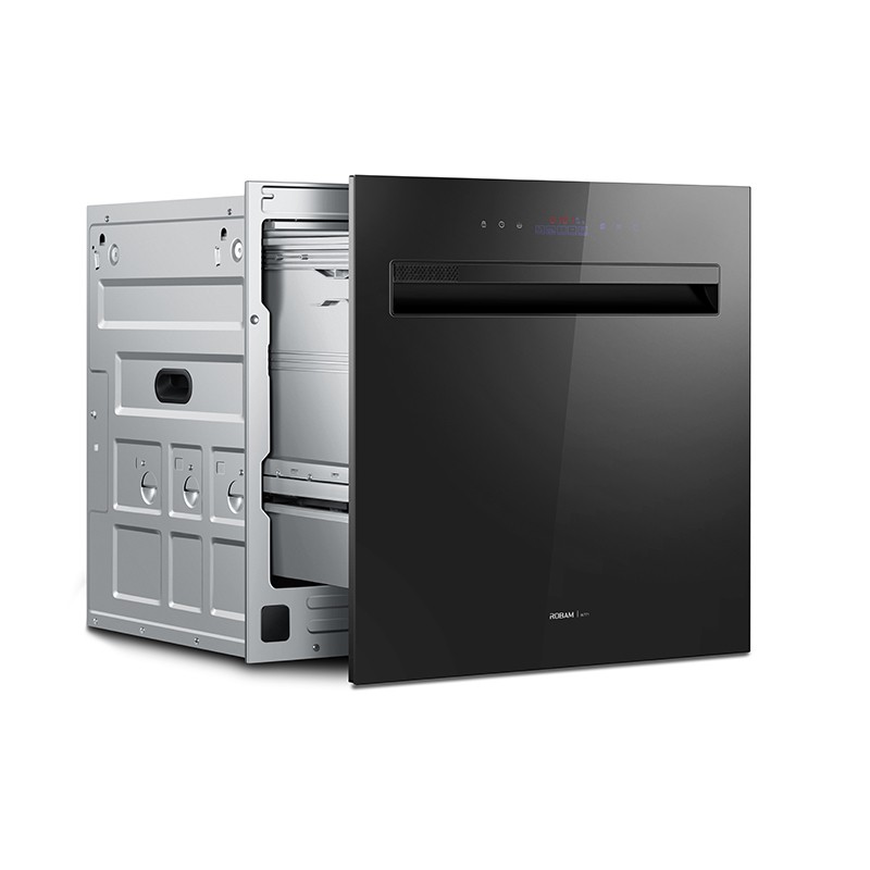 robam/老板 悦界系列全屏触控嵌入式洗碗机w771(80l)