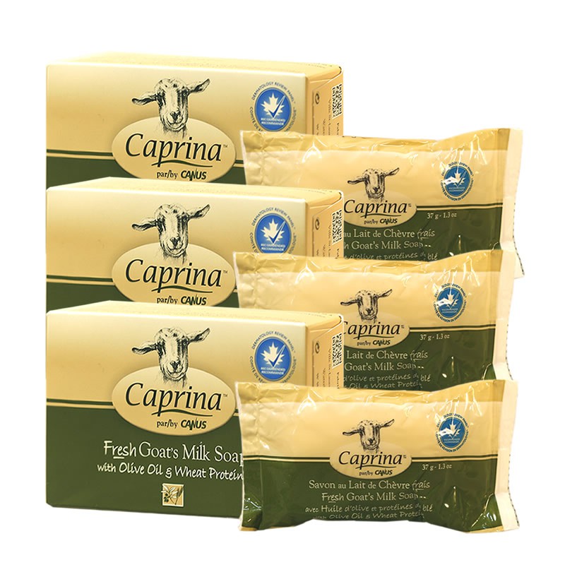 加拿大进口山羊奶美容皂·6件组·橄榄油