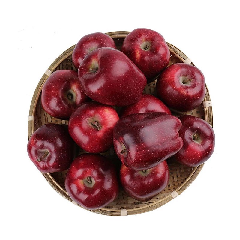 【现摘现发】甘肃花牛苹果精品果净重10斤22-24颗 果香浓郁