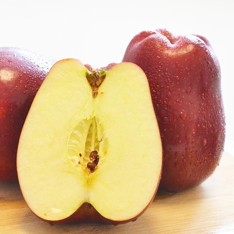 【现摘现发】甘肃花牛苹果精品果净重10斤22-24颗 果香浓郁