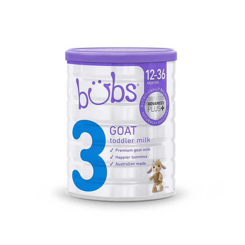 澳洲直邮 Bubs婴儿羊奶粉三段·800g6罐