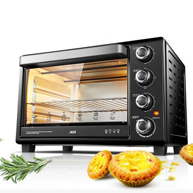 北美电器（ACA）电烤箱家用 32升独立控温  ATO-DHM32A