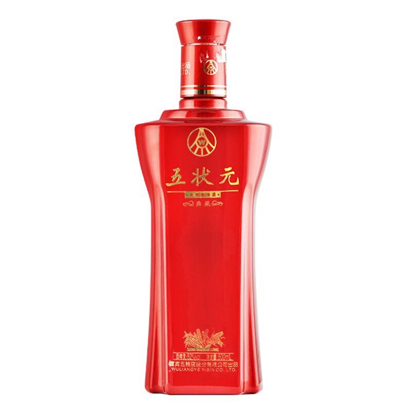 宜宾五粮液股份出品五状元典藏500ml6瓶