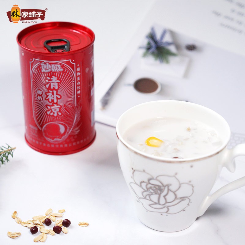 林家铺子椰奶清补凉260g6罐