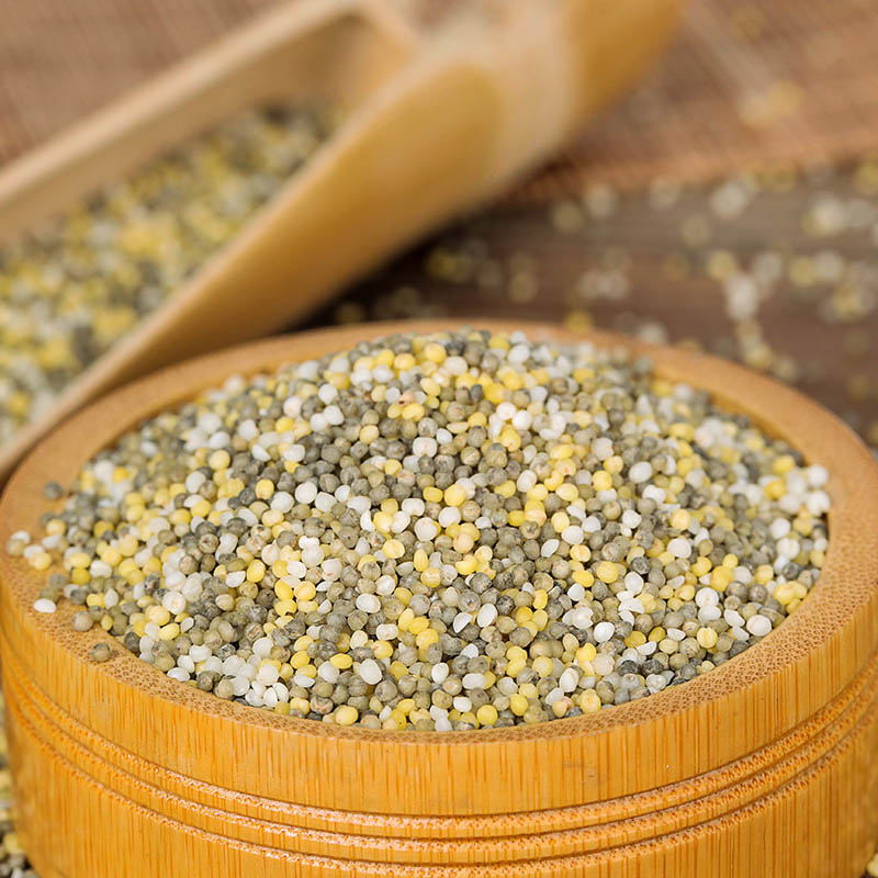 方家铺子 有机什锦米 1kg*4袋