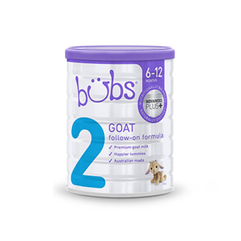 澳洲直邮 Bubs婴儿羊奶粉二段·800g6罐