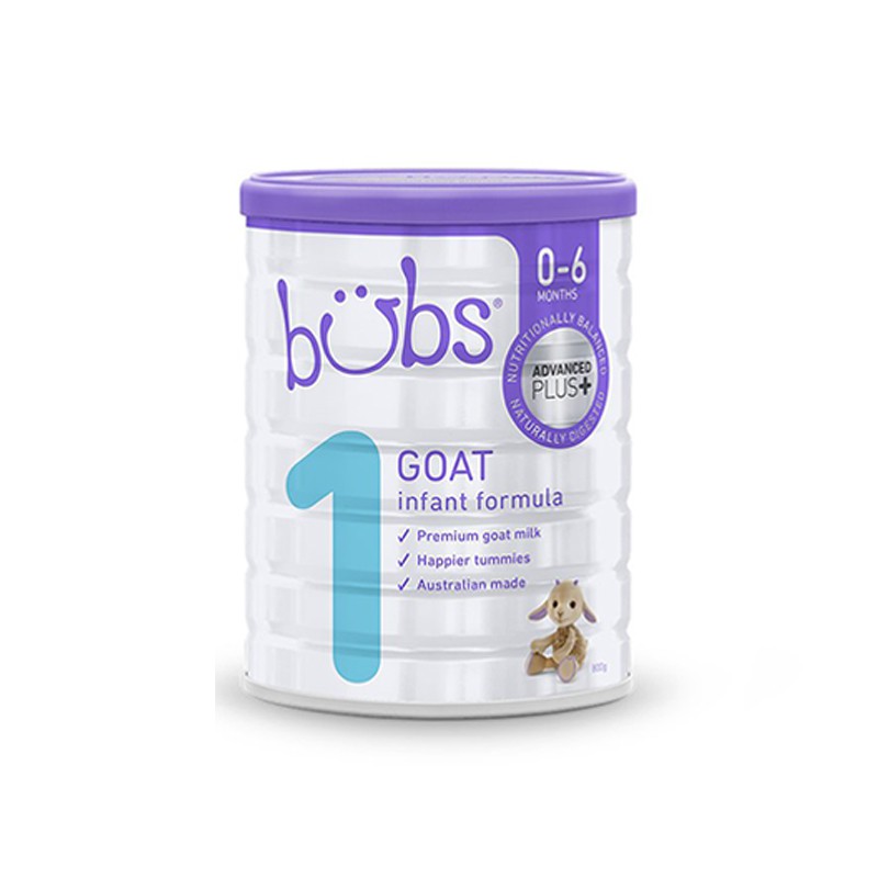 澳洲直邮 Bubs婴儿羊奶粉一段·800g6罐