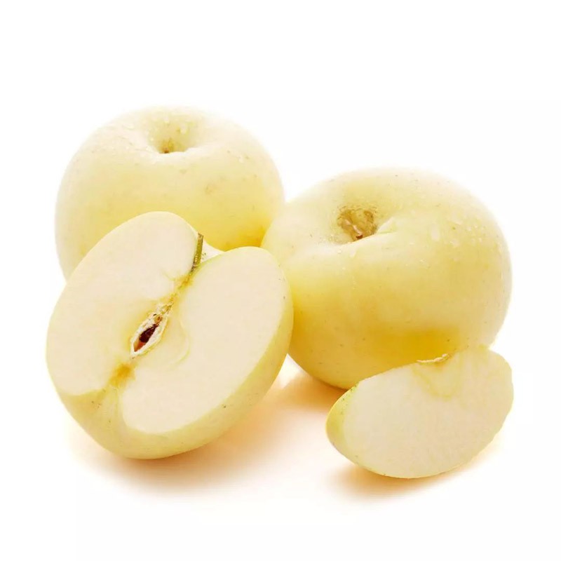 烟台苹果黄金奶油富士5斤装黄多色