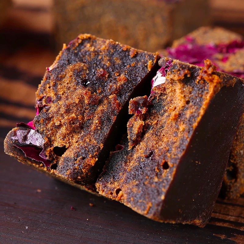 云南特产黑糖500g2罐共1000g口味多选玫瑰