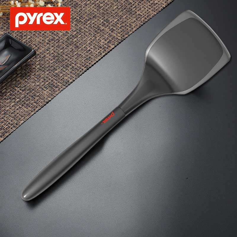 美国康宁PYREX 专用环保硅胶锅铲耐高温煎锅铲子