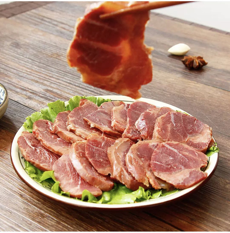 金慧丰怀府闹汤驴肉特惠组100g*11袋