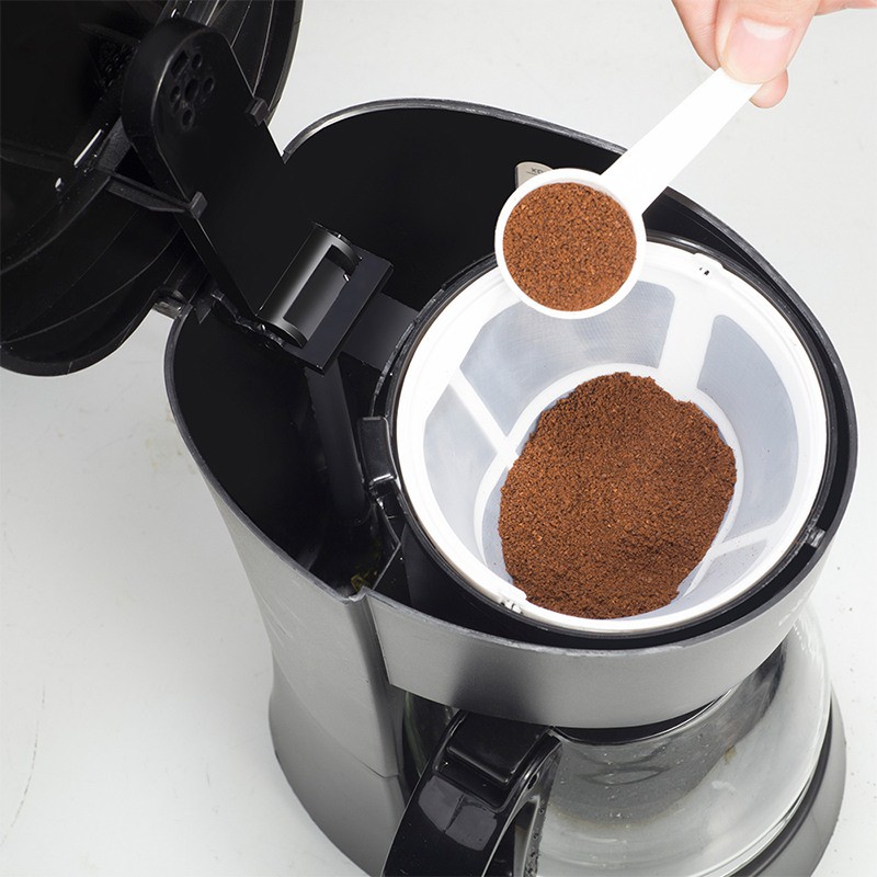 小熊（bear）0.6L美式家用电动咖啡壶滴漏式小型煮茶煮咖啡壶KFJ-403