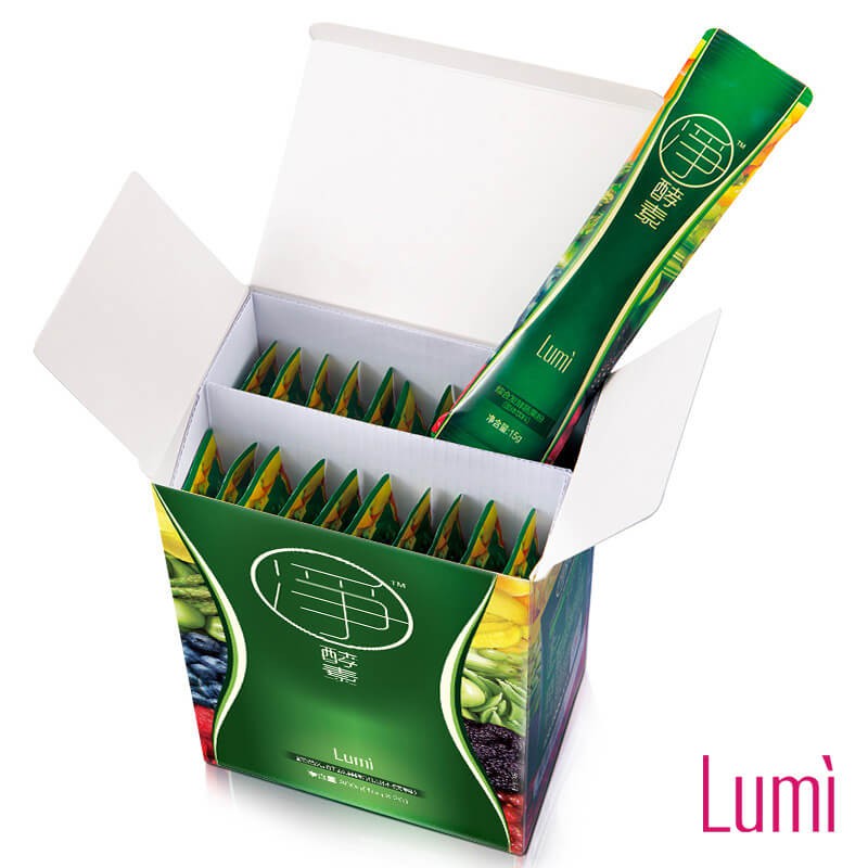 中国台湾Lumi净酵素粉（15g×20袋/盒）