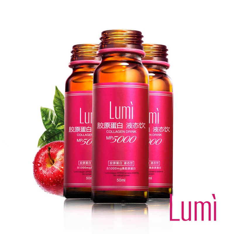 中国台湾Lumi胶原蛋白饮料（50ml*6瓶）