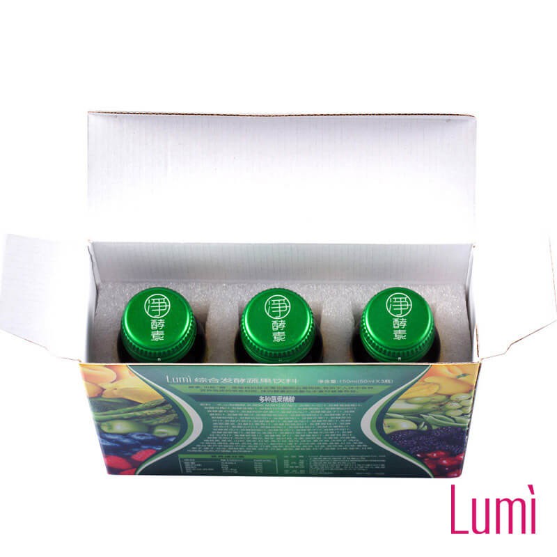 中国台湾Lumi净酵素饮料（50ml×3瓶/盒）