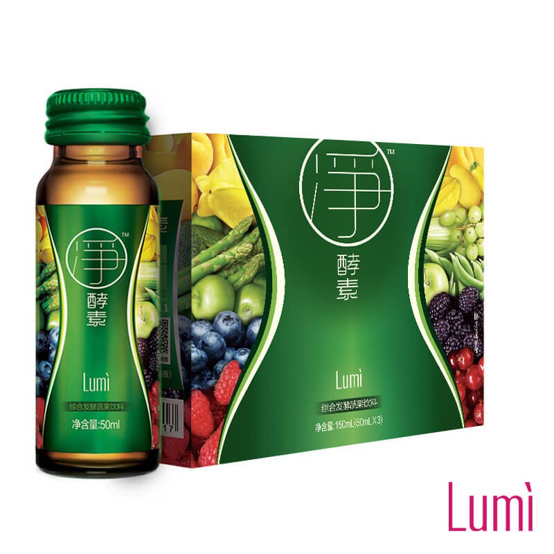 中国台湾Lumi净酵素饮料（50ml×3瓶/盒）