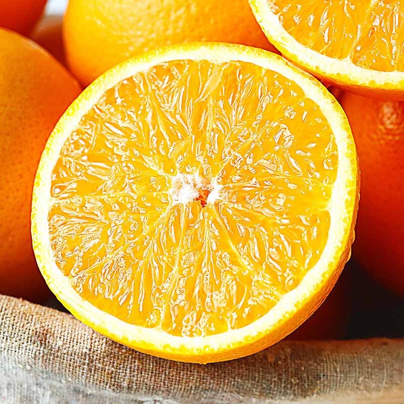 方家铺子金堂三溪脐橙9斤左右