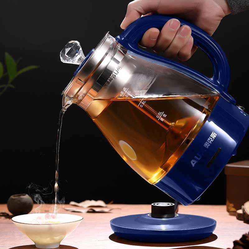 奥克斯(AUX)煮茶器煮茶壶蒸汽自动养生壶 HX-Z1002H ·宝石蓝