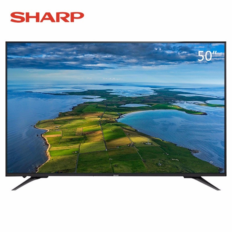 夏普50寸液晶平板4K电视50Z5838A·黑