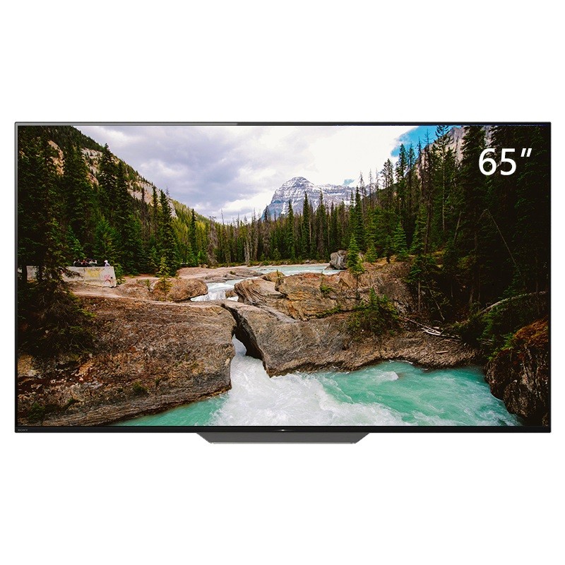 索尼65寸液晶平板OLED电视KD-65A8F·黑