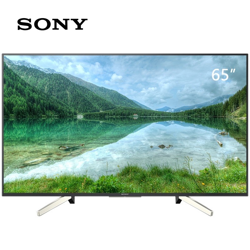 索尼65寸平板4K液晶电视KD-65X7500F·黑