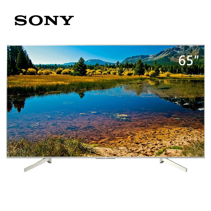 索尼65寸液晶平板4K智能电视KD-65X8500F·黑