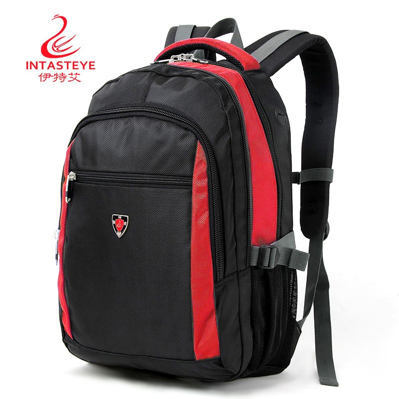 伊特艾 运动户包背包电脑包双肩包28·2830红色