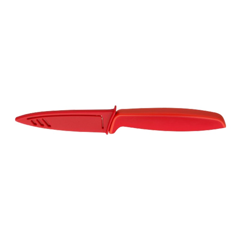 德国WMF福腾宝不锈钢厨房用刀套件 水果刀红色刀具两件套·红色