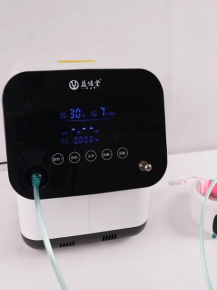 益健堂激光血氧治疗仪