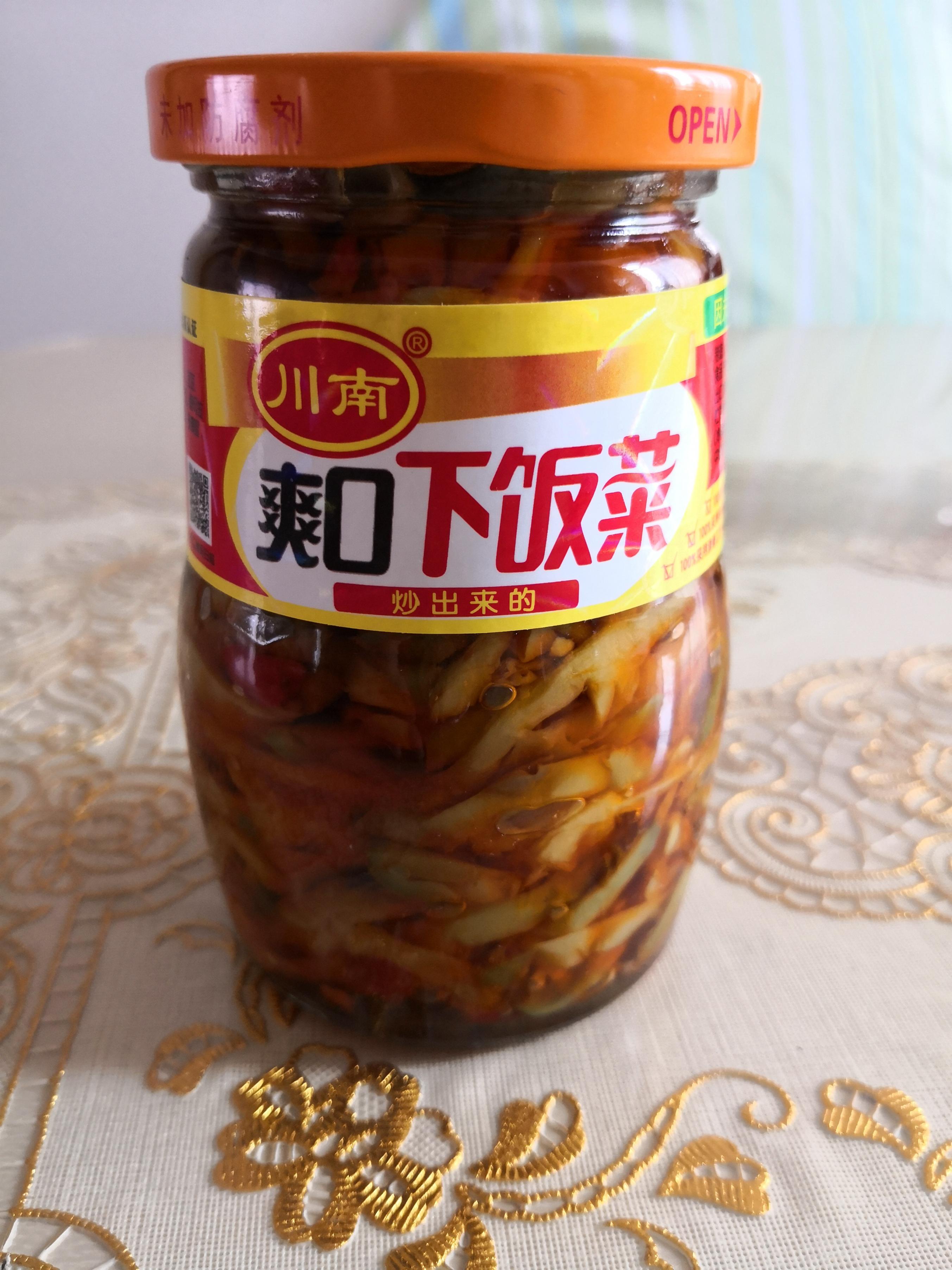 川南 爽口下饭菜330g*5瓶