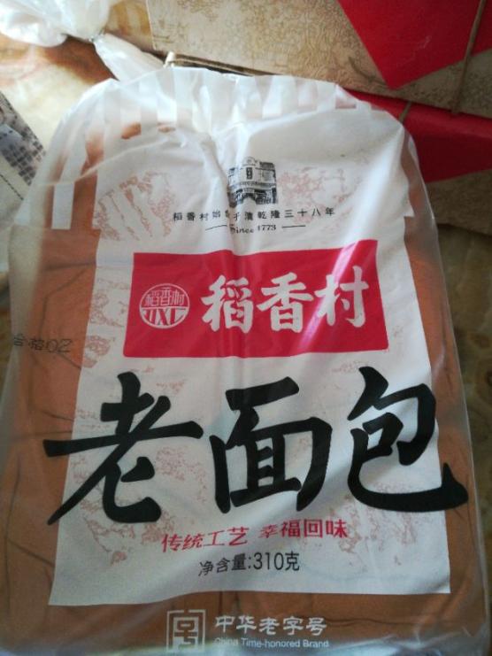 稻香村老面包310g4包