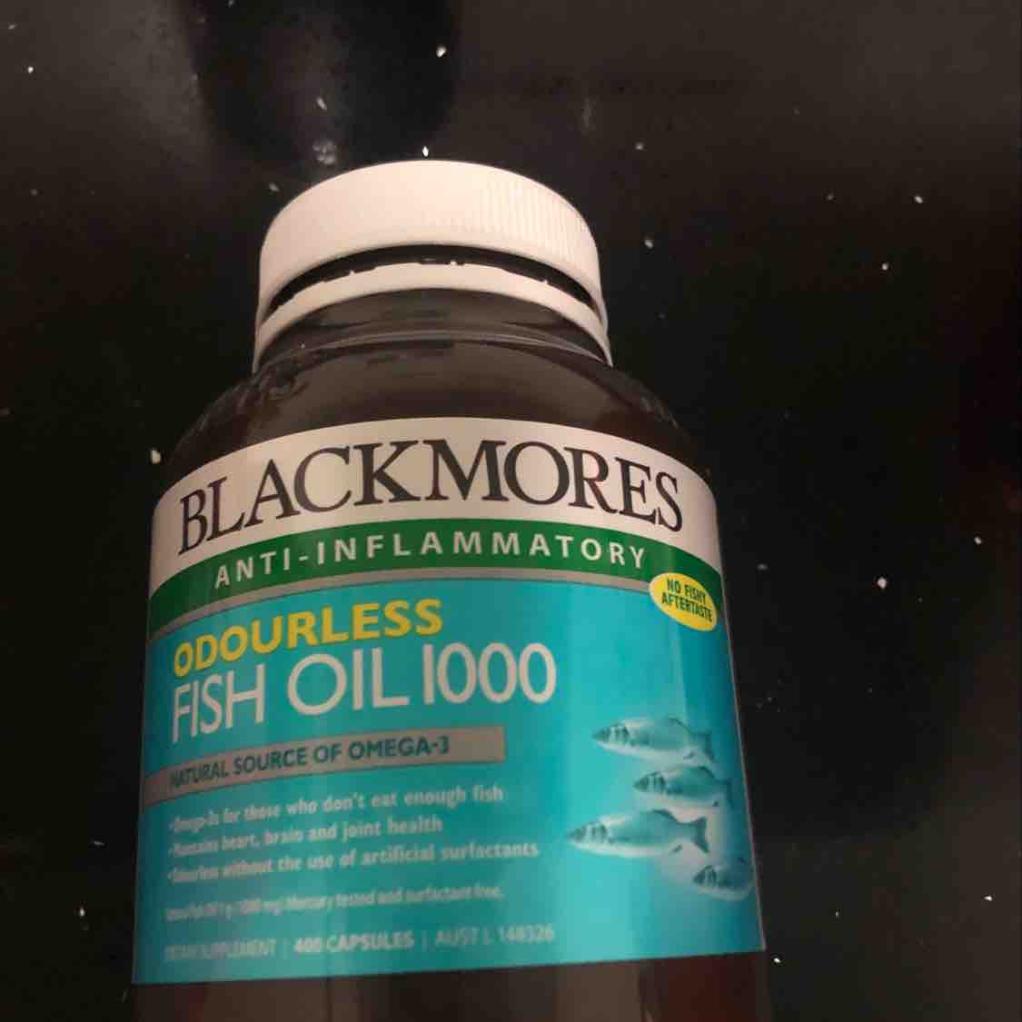 澳佳宝深海鱼油软无腥味400粒2瓶