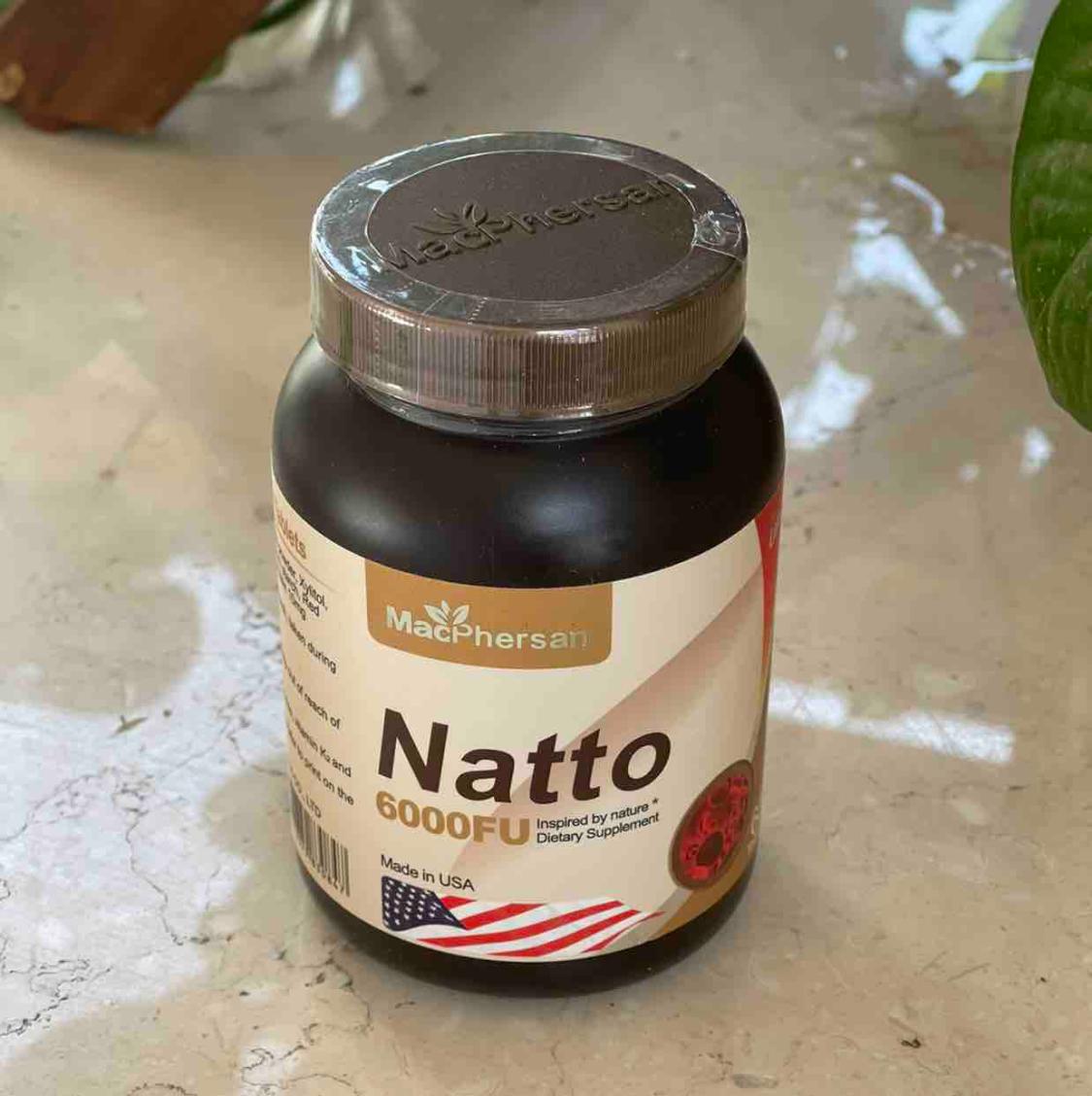 【美国进口麦弗逊6000fu纳豆复合片】-惠买-正品拼团上惠买