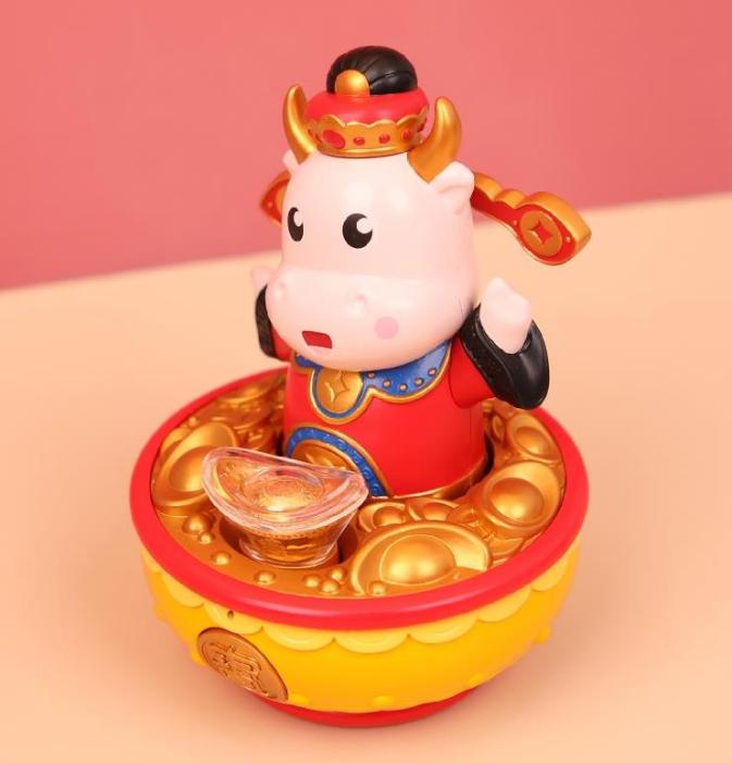 2021新春金元宝足金999015g牛转乾坤金元宝